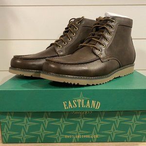 Eastland Seth Moc Toe Chukka Lace Up Boots Mens Size 12 New with box